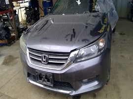 2015 HONDA ACCORD, GRAY, EX-L MODEL, 2.4L. AT,   A25208